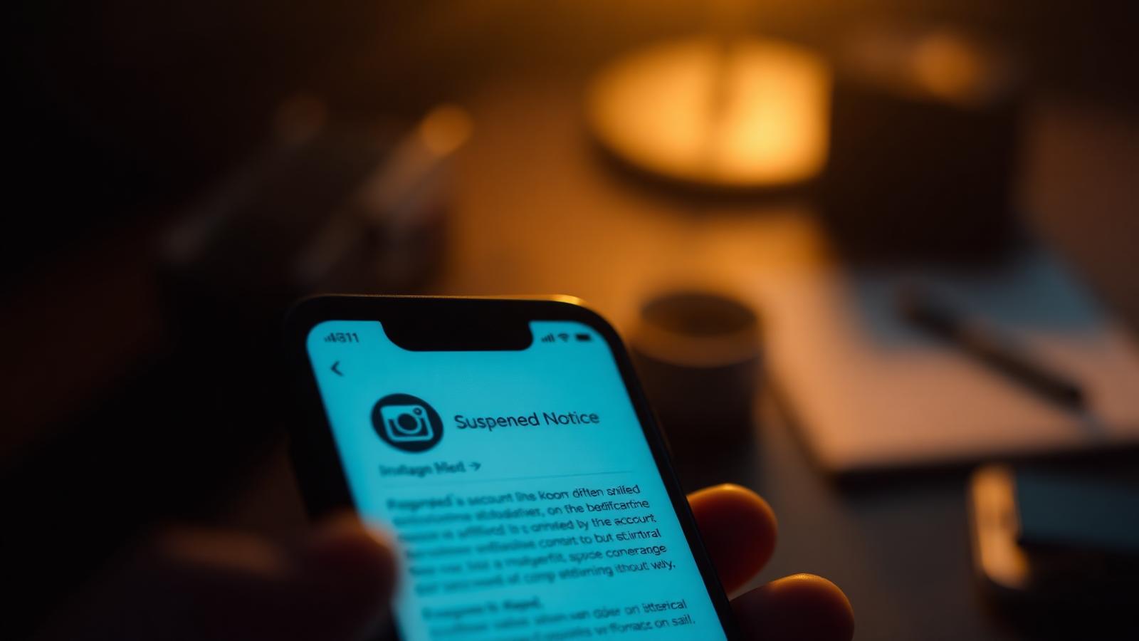 Como recuperar uma conta do Instagram banida em 2026